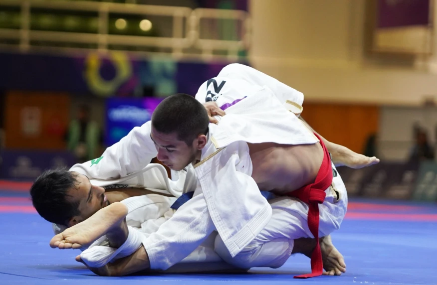 Алдияр Серик: Мой соперник по финалу стал чемпионом мира буквально неделю назад