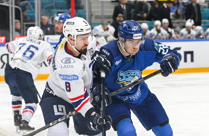 «Барыс» өз алаңында «Ладаны» сенімді түрде жеңді