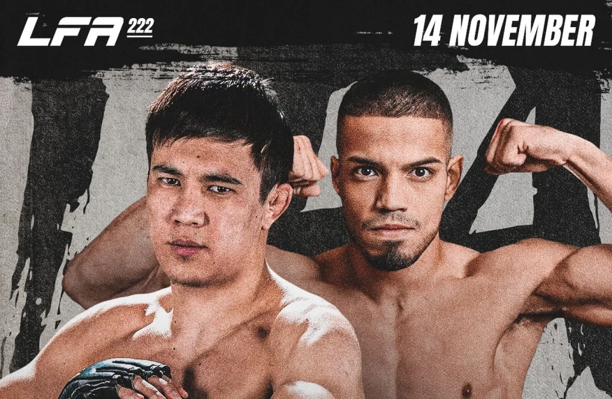 Ермахан Орынтаев – LFA америкалық лигасындағы алғашқы қазақ