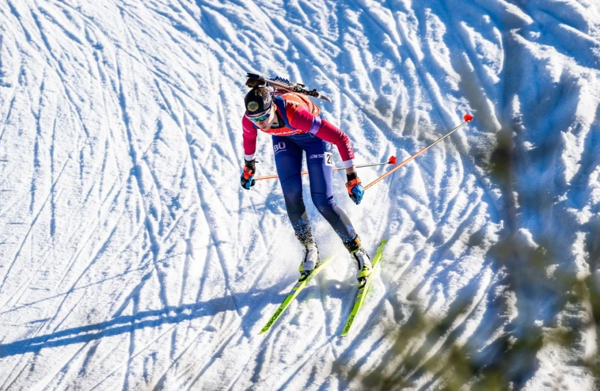 Определен состав команды Казахстана по биатлону на Олипиаду