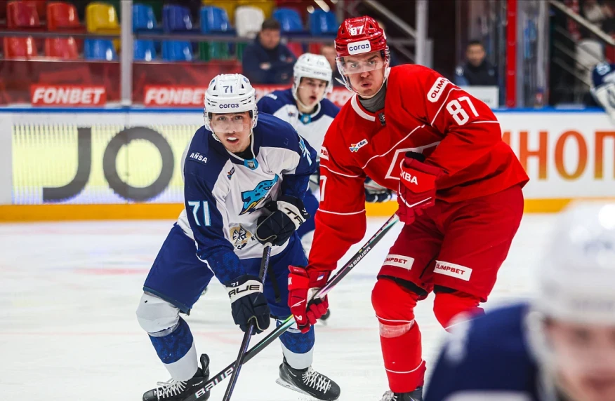 «Барыс» сырт алаңда «Спартактан» жеңілді