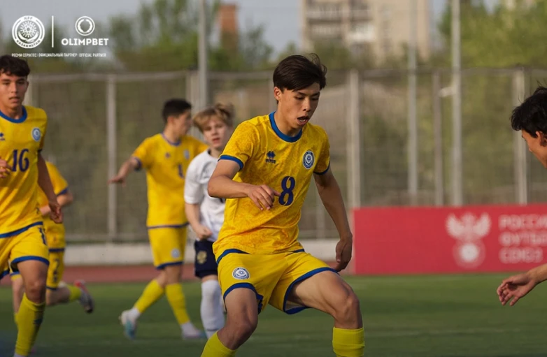 Қазақстан мен Ресей УЕФА даму турнирінде жеңімпазды анықтады