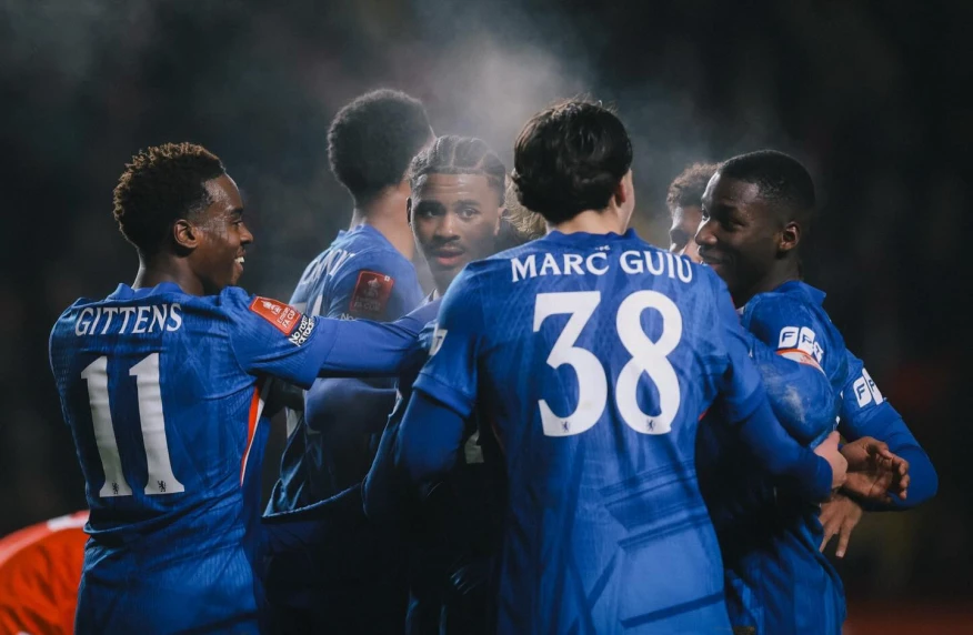 «Челси» уверенно вышел в 1/16 финала Кубка Англии (видео)