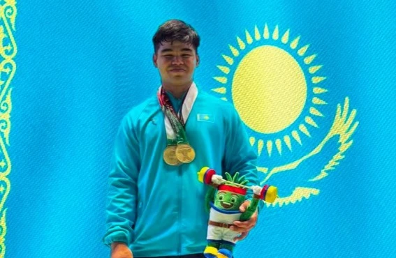 Жумабай Нуржан — Чемпион мира и новый рекордсмен мира