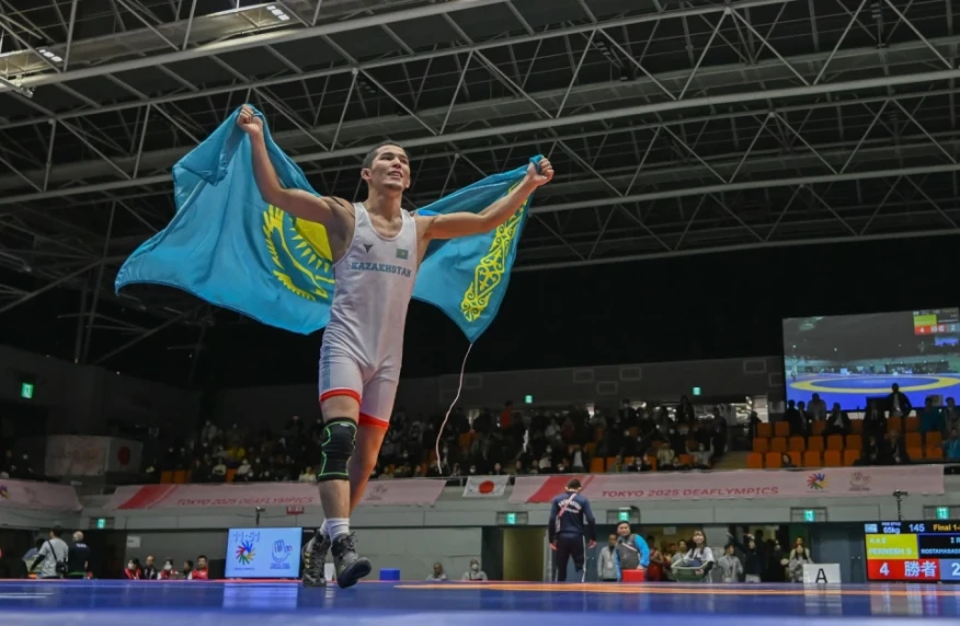 Шадияр Пернеш - Сурдлимпиада ойындарының чемпионы