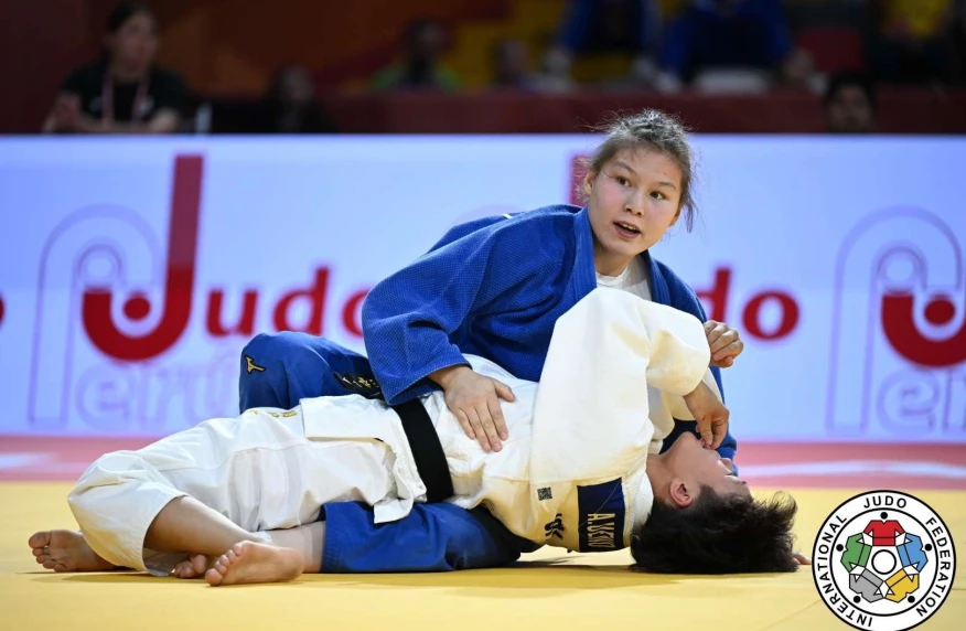 Қазақстандық дзюдошылар Азия чемпионатында күміс медальға ие болды