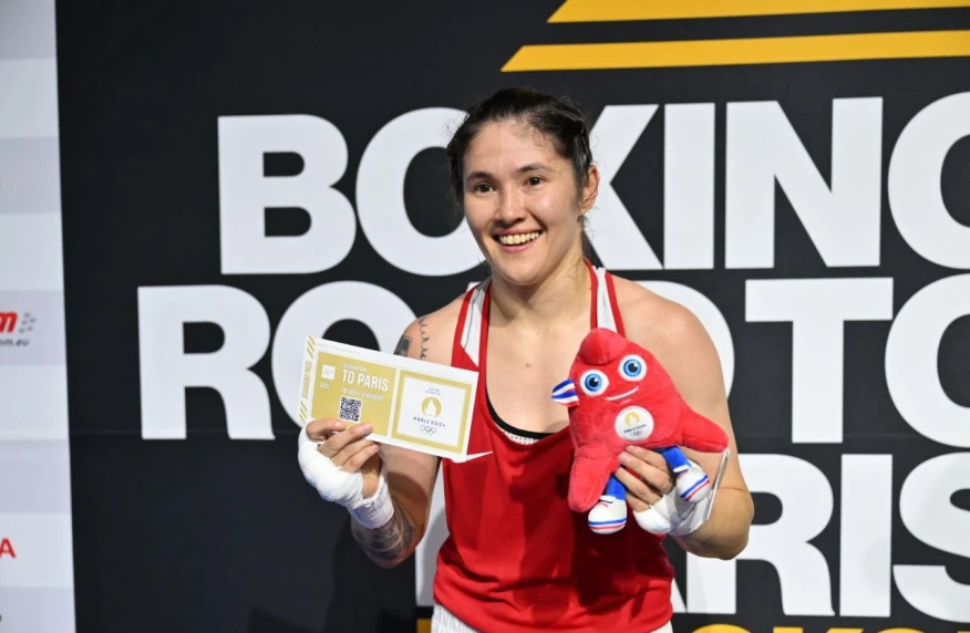 Назым Кызайбай вырвала лицензию на Олимпиаду у боксерши из Северной Кореи