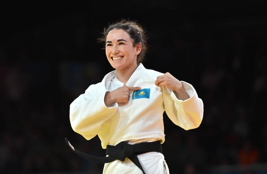 Дзюдошы Әбиба Әбужақынова маусымды әлемдік рейтингтің бірінші сатысында аяқтады