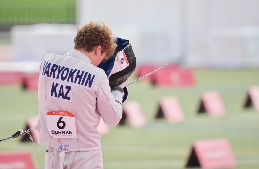 Два казахстанских пятиборца вышли в финал Азиады-2026