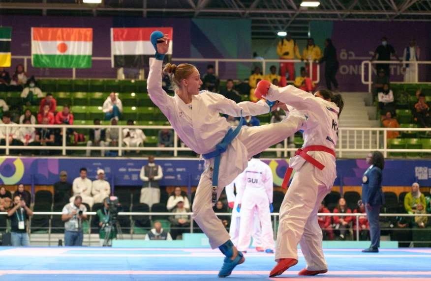 Дайяна Даренская выиграла бронзу Исламиады