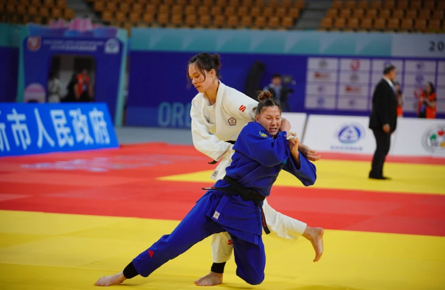 Эсмигүл Куюлова дзюдодан Азия чемпионатындағы алғашқы медальді жеңіп алды