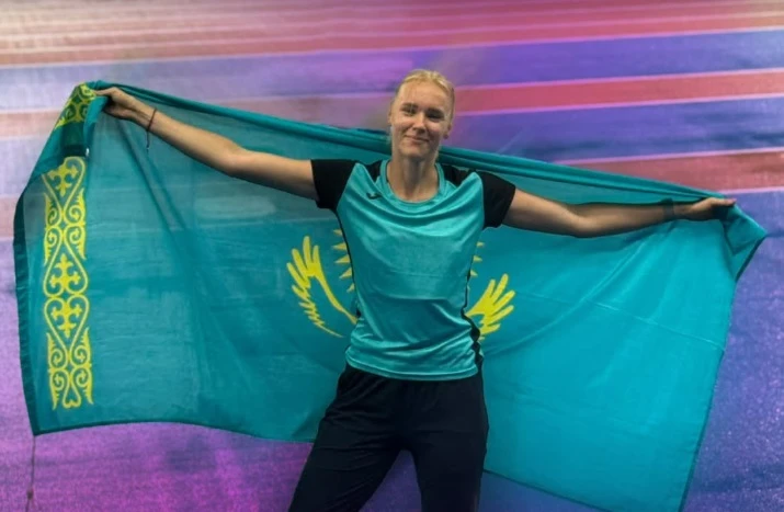 Анастасия Рыпакова принесла Казахстану первую медаль на чемпионате Азии U23