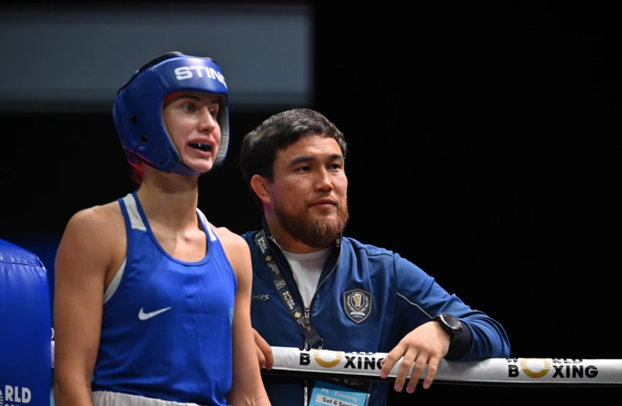 Женская команда Казахстана по боксу приступила к заключительному этапу подготовки к чемпионату Азии