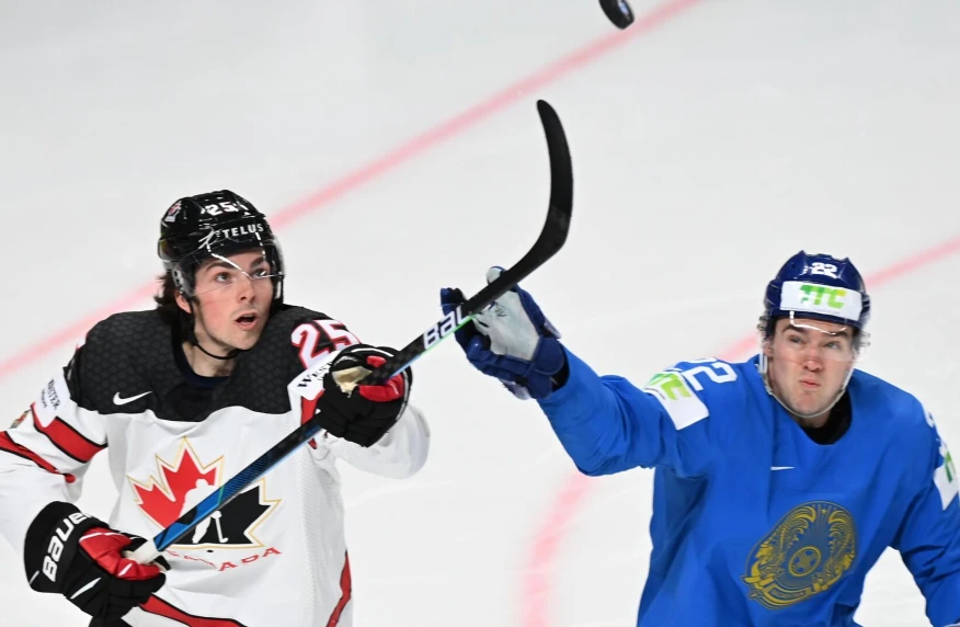 Қазақстан хоккей құрамасы Канадаға есе жіберді