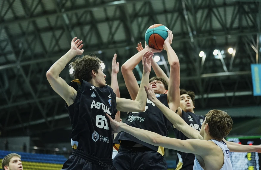 «Астана-Жастар» одержали третью победу в сезоне ВТБ