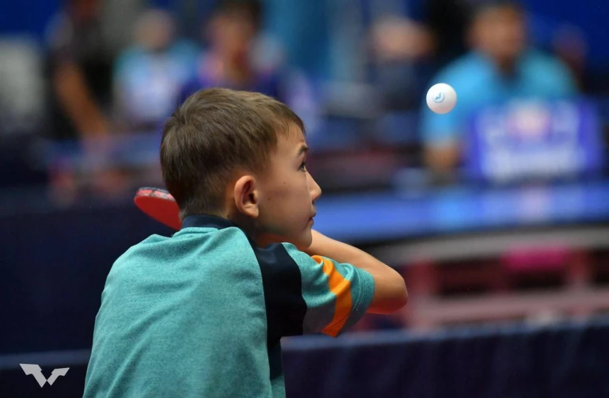 В Казахстане открылся новый клуб по настольному теннису