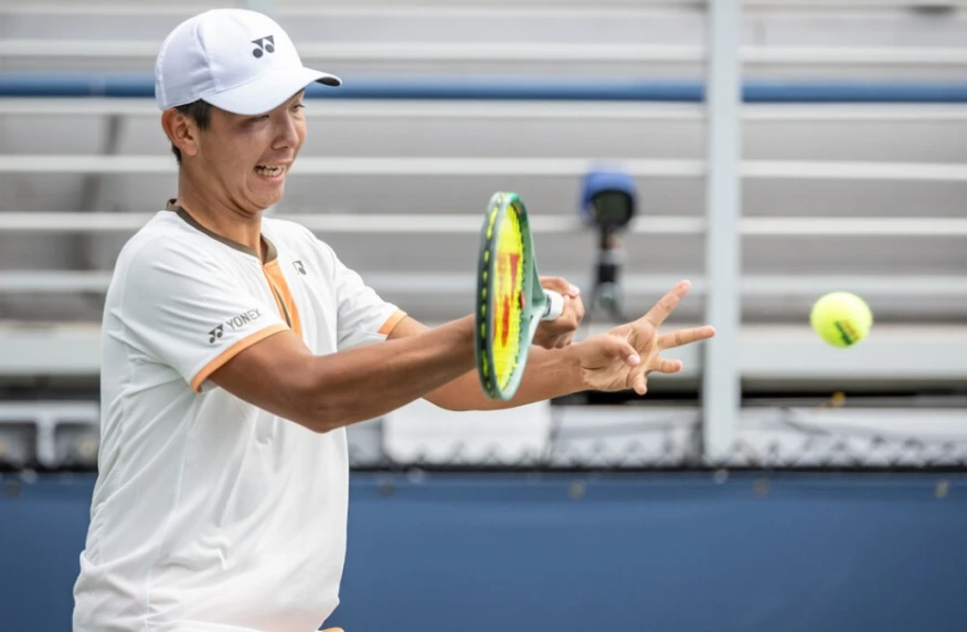 Зангар Нурланулы вышел в финал престижного юниорского турнира в Корее