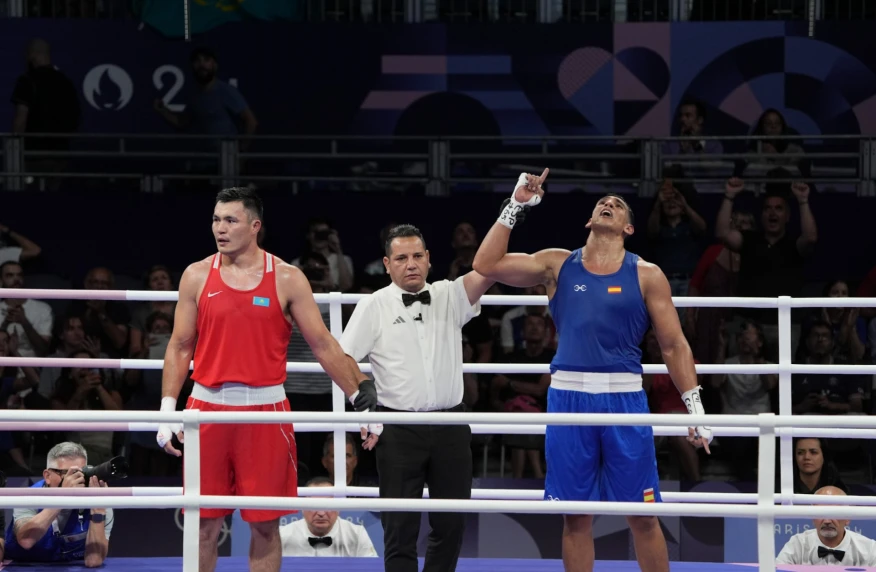 Олимпиададан ұшып кеткен Қоңқабаев: Мен бар күшімді салдым