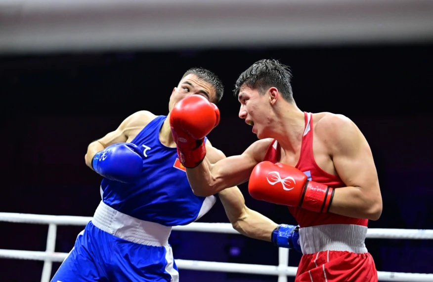 Чемпионат Азии U23: пять казахстанских боксеров вышли в полуфинал