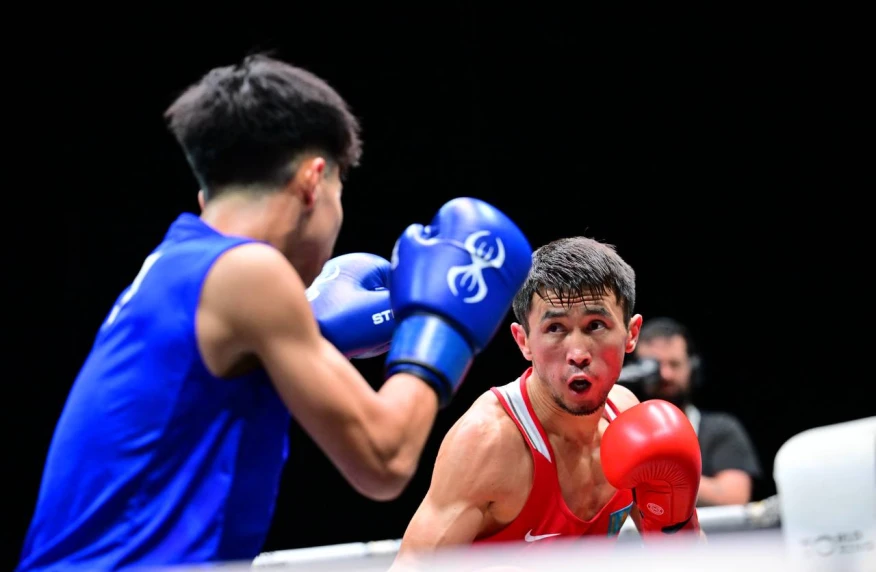 Братья Сабырхан вышли в полуфинал ЧМ (видео)