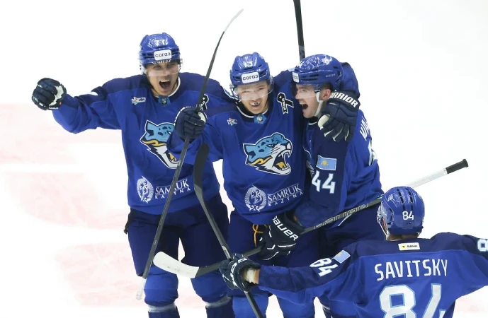 «Барыс» перед «АкБарсом» потерял еще одного нападающего