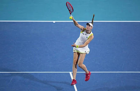 Елена Рыбакина - о матче с Пегулой: важно хорошо подавать