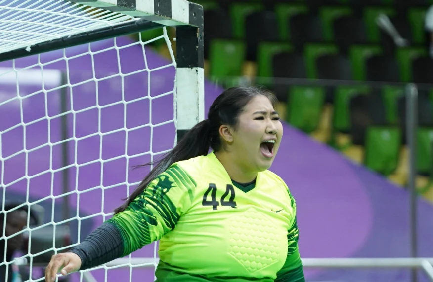 Дамира Жапарова: Была классная игра. Счастлива, что вышли в финал