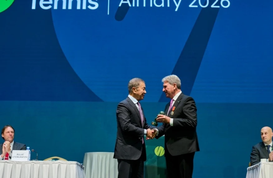 КТФ получила признание от президента World Tennis