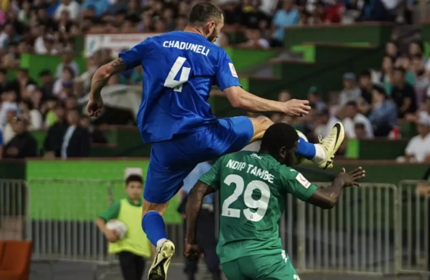 Достардың бәсекелестігі: «Елімай» – «Жетісу» матчының тікелей эфирі