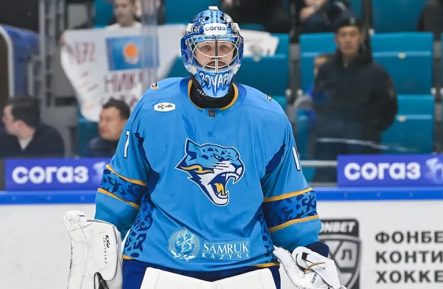 Никита Бояркин о возвращении на лед, новом Барысе и сюрпризе для болельщиков