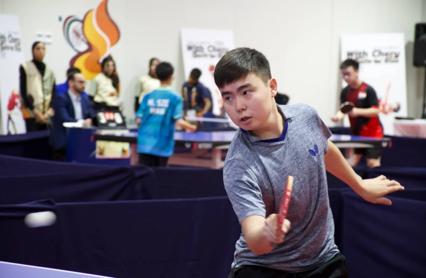 Казахстан обеспечил себе медаль на Юношеских пара играх