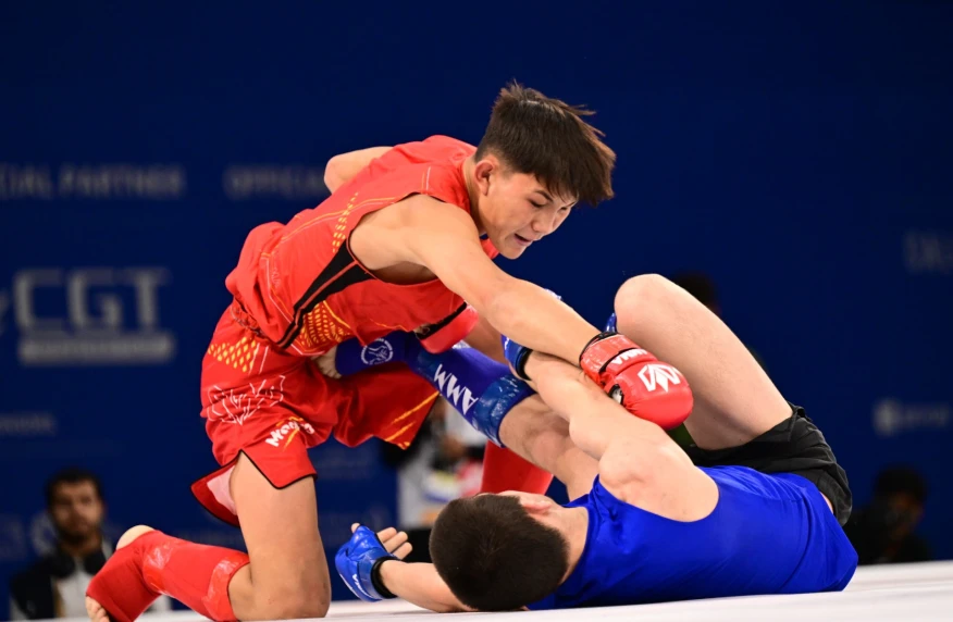 Дарын Мустафин стал бронзовым призером юношеских Азиатских игр-2025