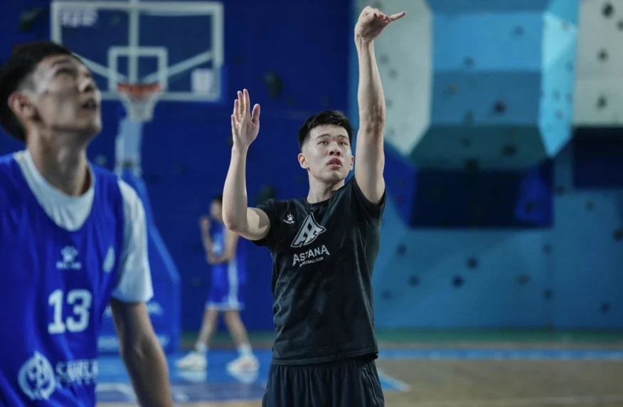 «Астана» жаңа маусымға дайындықты бастады