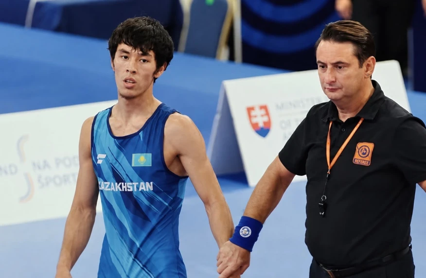 Балуан Нұрасыл Асамбек U20 әлем чемпионатында қола медальға ие болды
