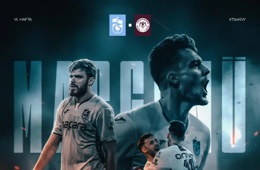 «Трабзонспор» 8 ойыннан тұратын жеңілмейтін серияда — олар «Коньяспормен» ойында бұл жолы да сериясын жалғастыра ма? «Трабзонспор» – «Коньяспор» матчының тікелей эфирі