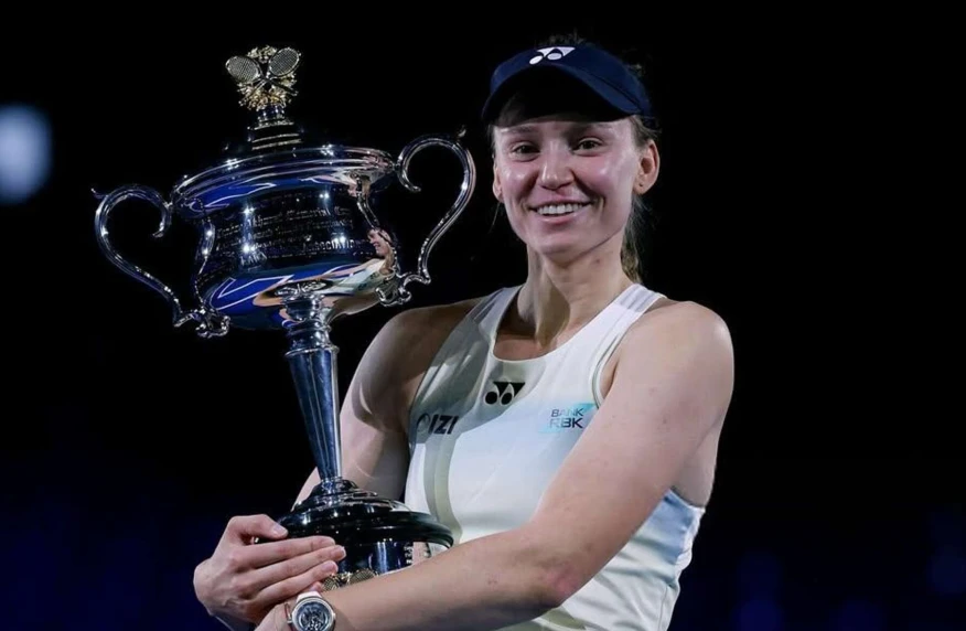 Елена Рыбакина – Australian Open-2026 турнирінің жеңімпазы