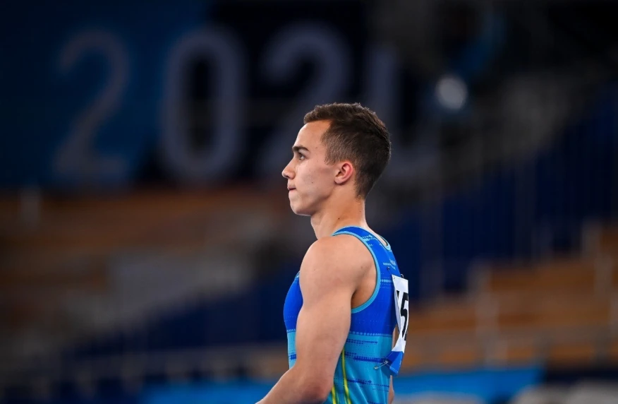 Қазақстан гимнастары Францияда жаттығуда