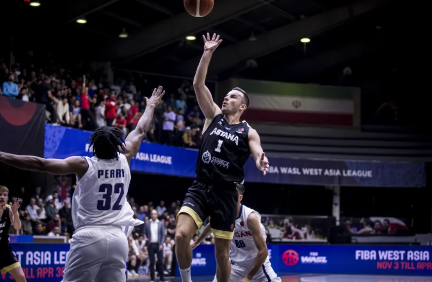 «Астана» дебютировала в регулярном сезоне лиги ВАСЛ