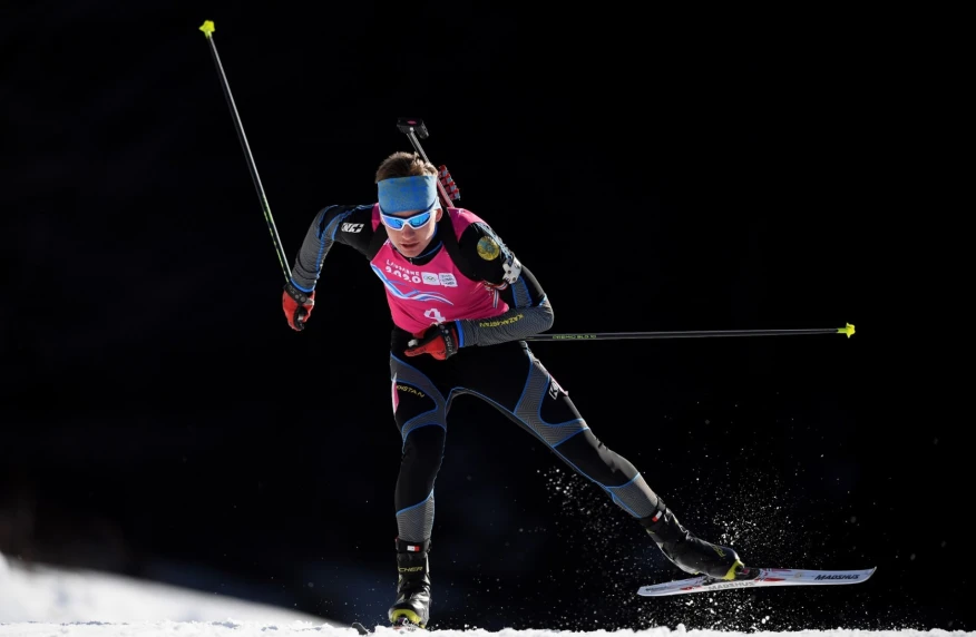 Известно, кто из биатлонистов представит Казахстан в мужском спринте