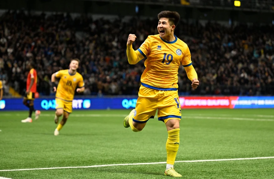 Қазақстан құрамасы Бельгиямен ойында сенсация жасады