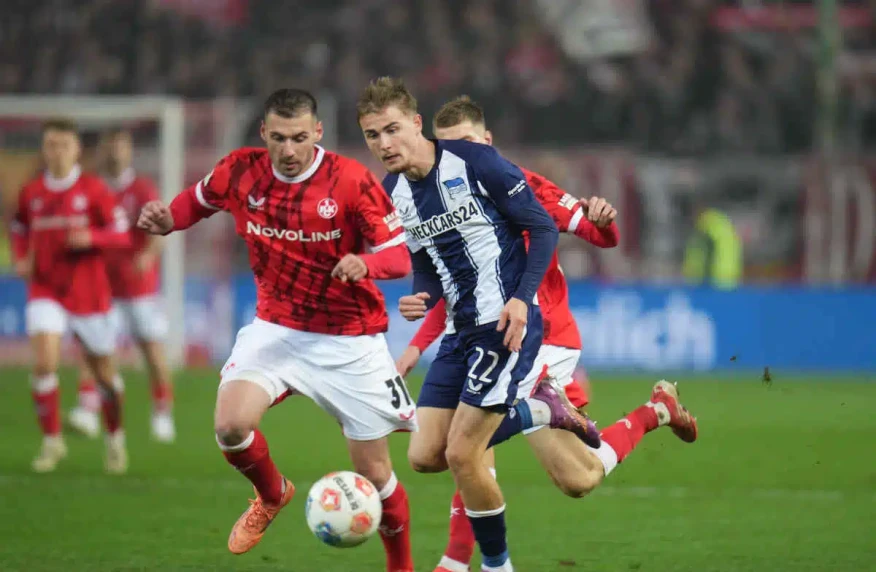 Дерби второй Бундеслиги в Кубке Германии. Где смотреть «Герта» – «Кайзерслауртен»