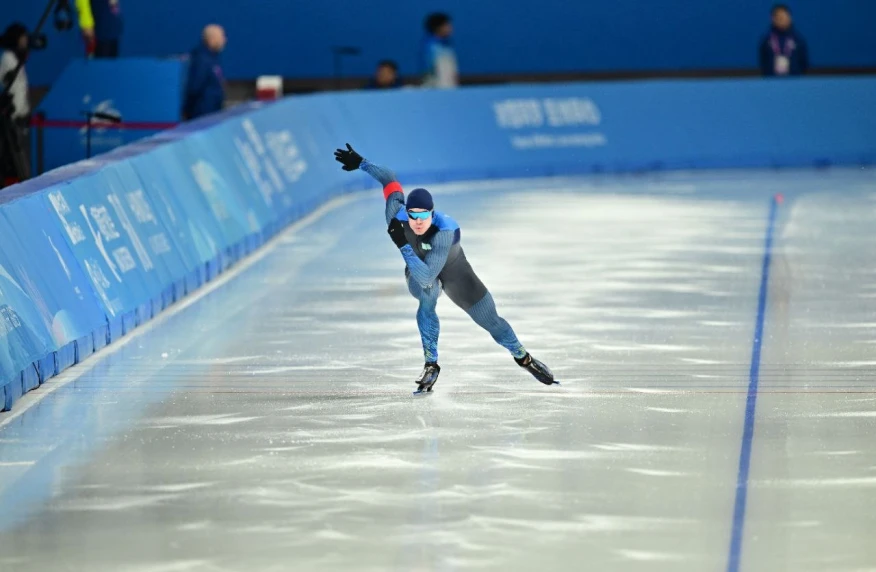 Конькимен жүгіруші Евгений Кошкин Норвегиядағы Әлем кубогы кезеңінде алтыншы орын алды
