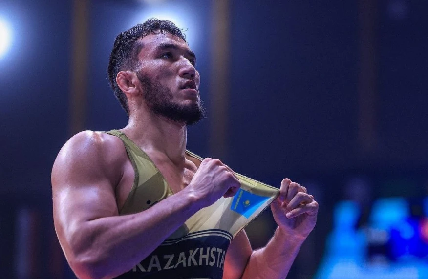 Ризабек Айтмухан едет на Чемпионат Азии