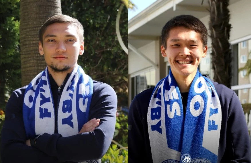 «Окжетпес» подписал двух воспитанников клуба