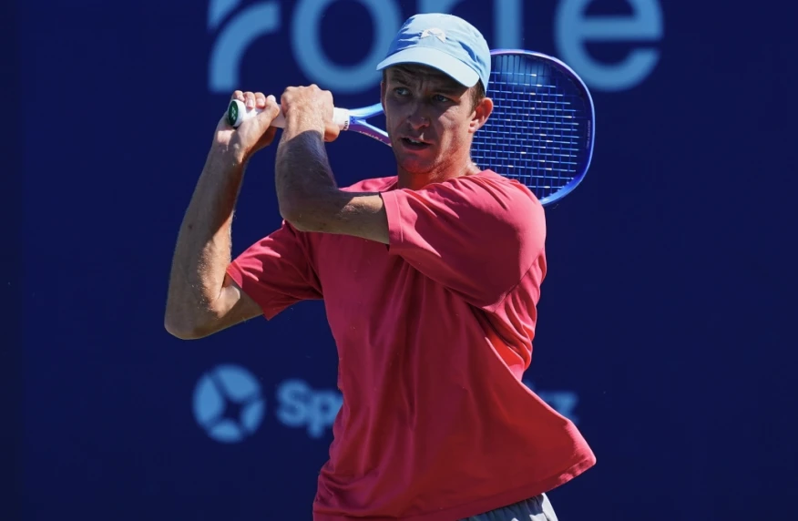 Григорий Ломакин вышел в полуфинал ATP 50 Challenger в Астане