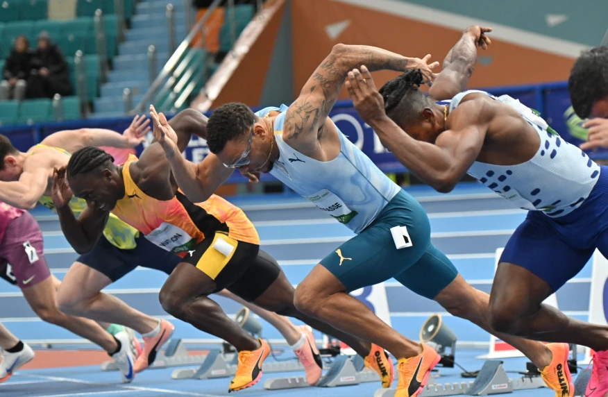 Астанада World Athletics Indoor Tour Gold сериясының кезеңі аяқталды