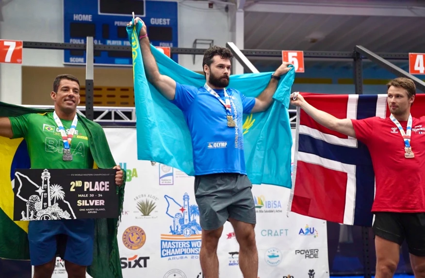 Сборная Казахстана по функциональному многоборью привезла золото Чемпионата мира