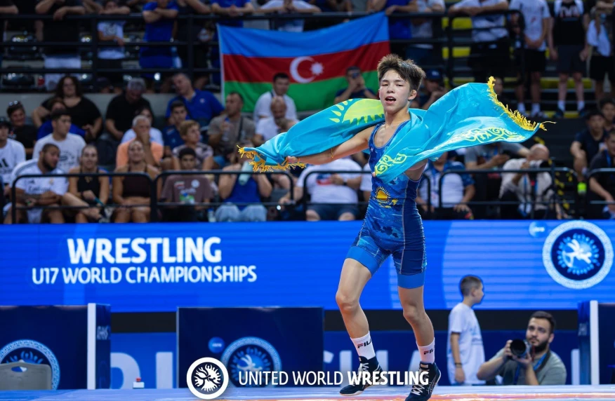 Объявлен состав сборной Казахстана на юношеский чемпионат мира по борьбе