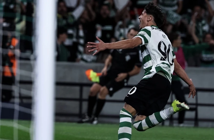 «Спортинг» одержал волевую победу над «Санта Кларой» (видео)