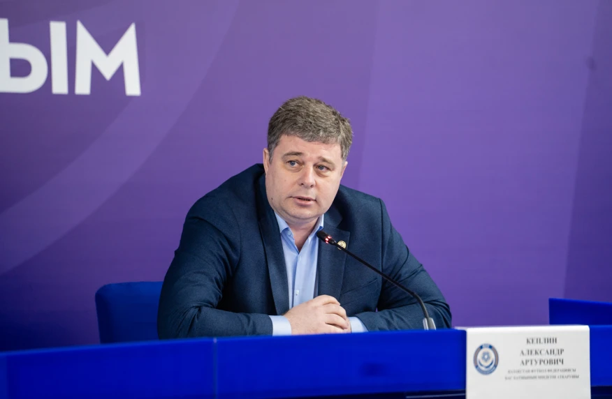 Александр Кеплин УЕФА Еуропа Лигасы финалының делегаты болып тағайындалды
